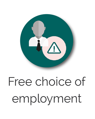 Lartigianabottoni_Free_choice_of_employment