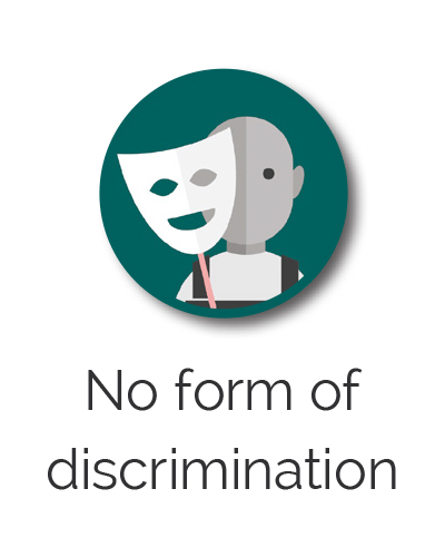 Lartigianabottoni_No_form_of_discrimination